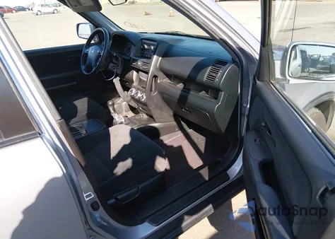 2005 Honda Cr-V Ex из США, поврежденный, VIN JHLRD77895C013662